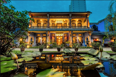 Cheong Fatt Tze Mansion (The Blue Mansion)